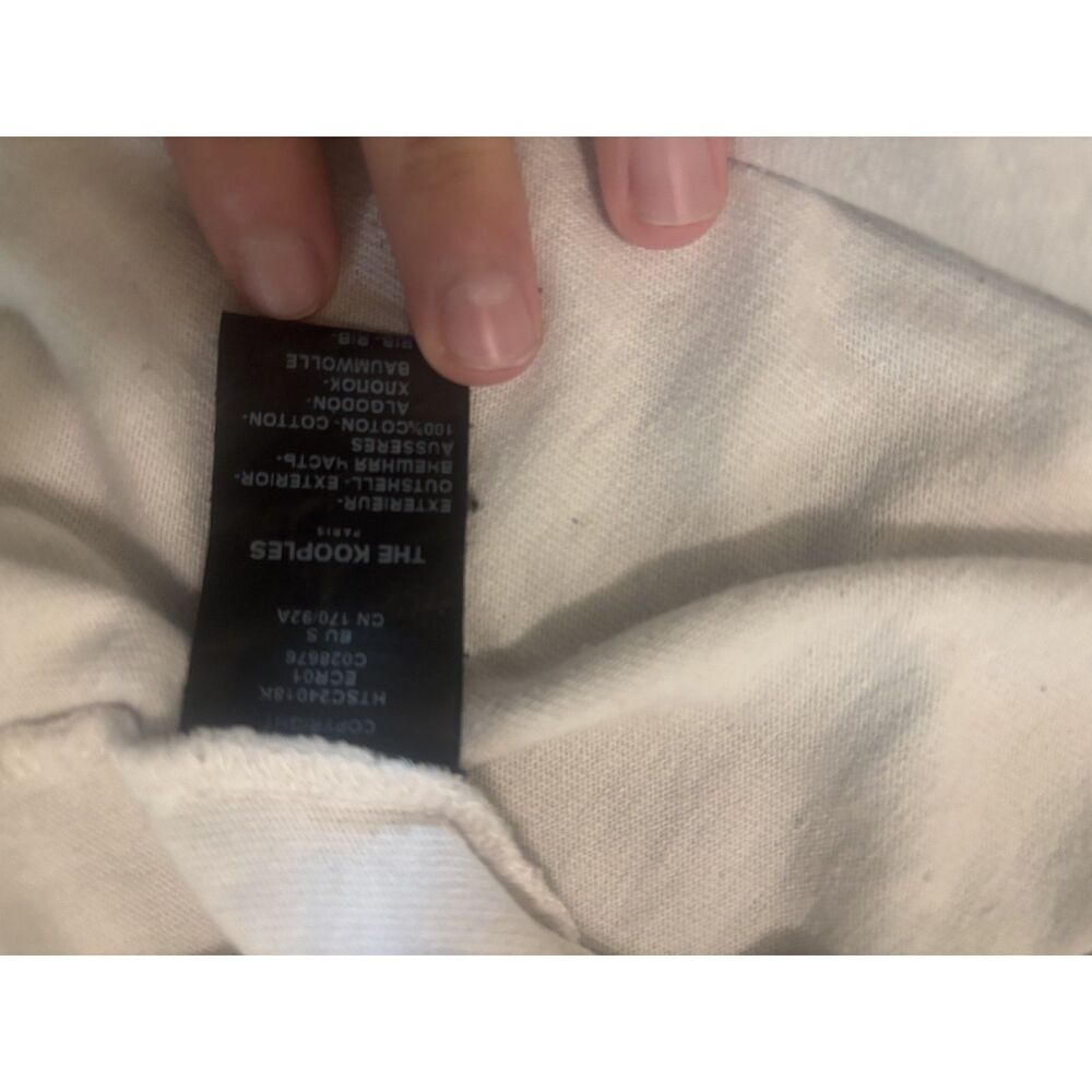 The Kooples Tiger T-Shirt